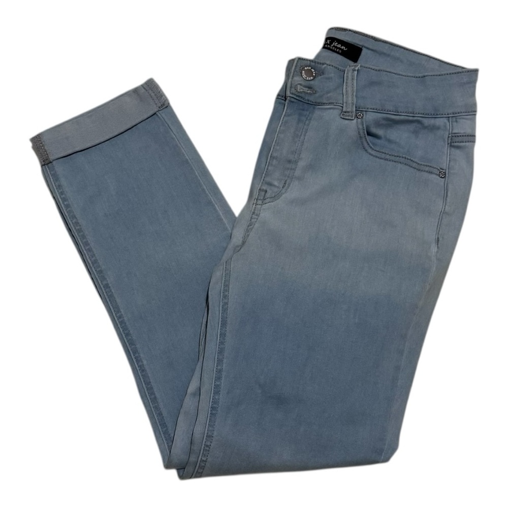 Wax Jean Women's Straight Leg Jeans - Light Blue